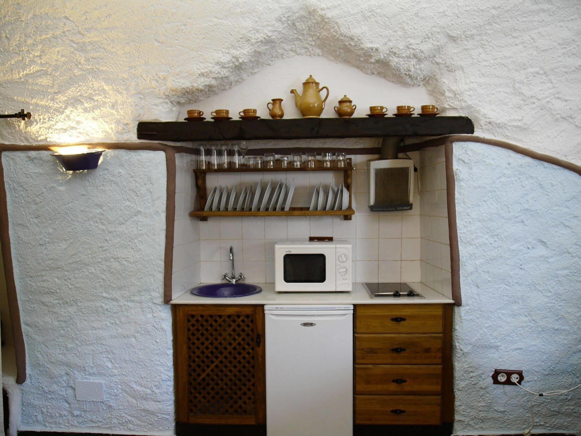 Cuevas Del Zenete Apartment Alcudia de Guadix Exterior photo